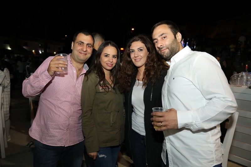 George Nehme at Hasroun Festival